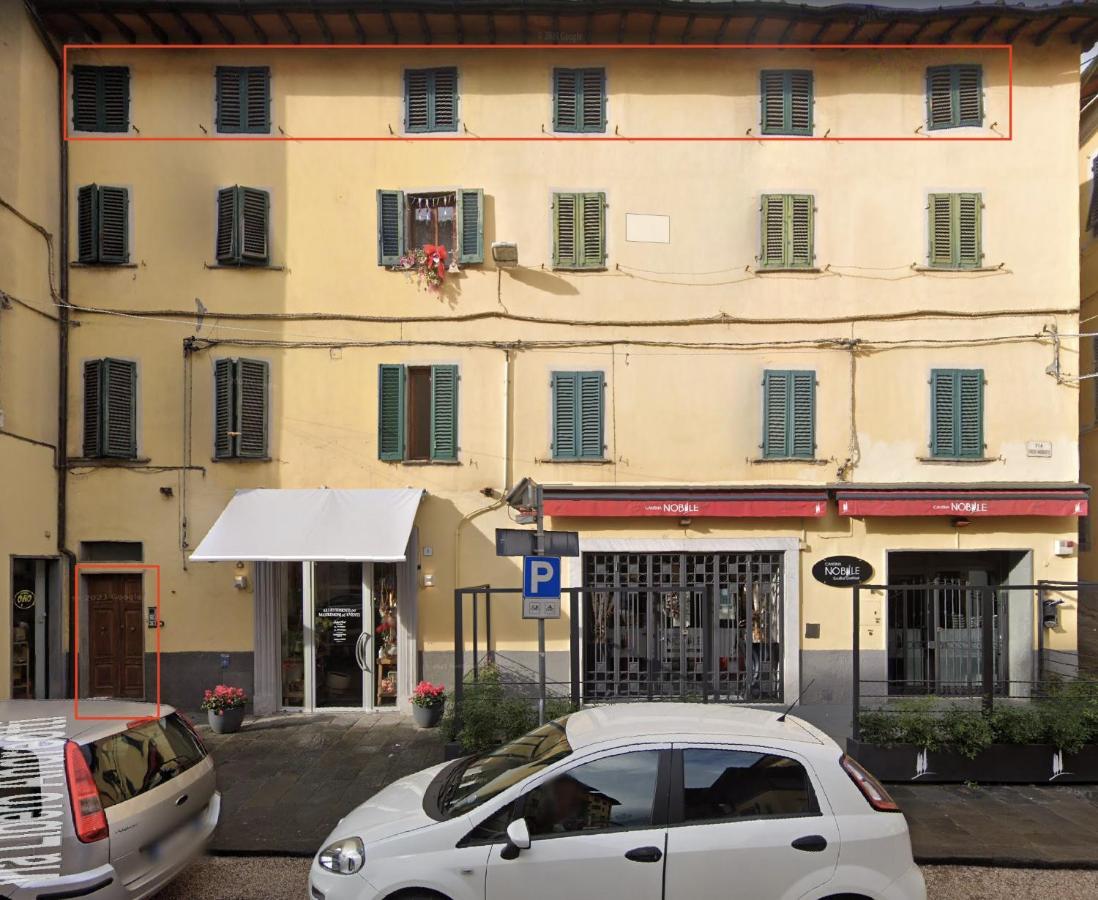 Mansarda Pescia Exterior foto