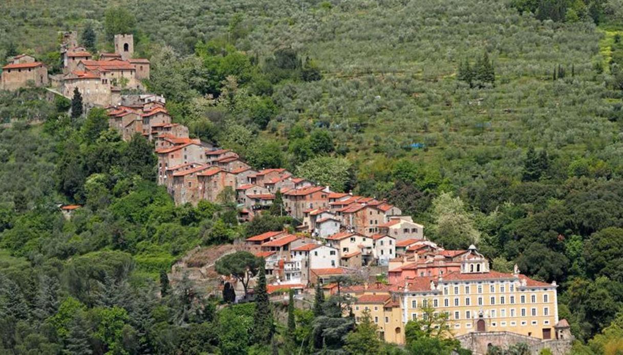 Mansarda Pescia Exterior foto