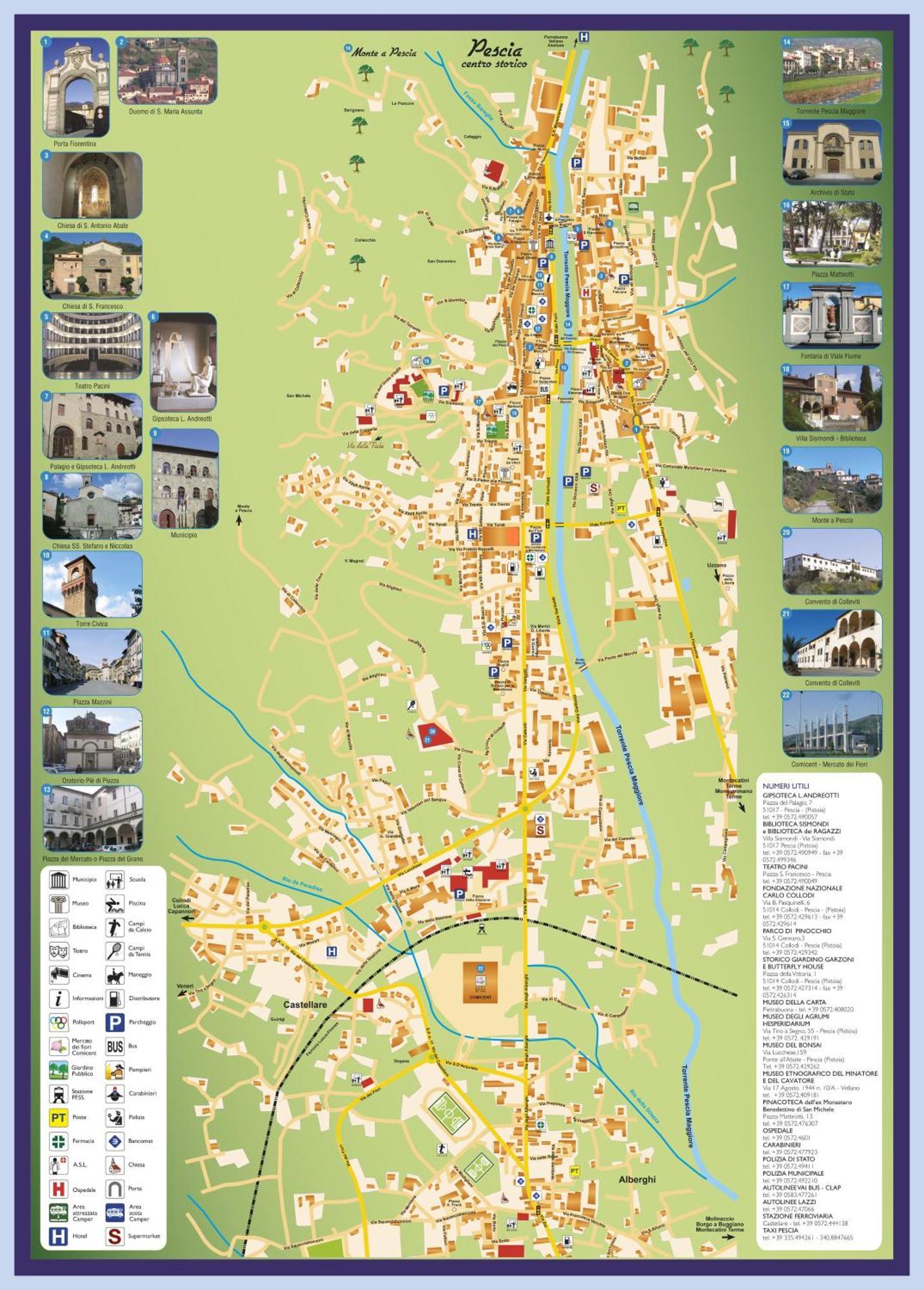 Mansarda Pescia Exterior foto