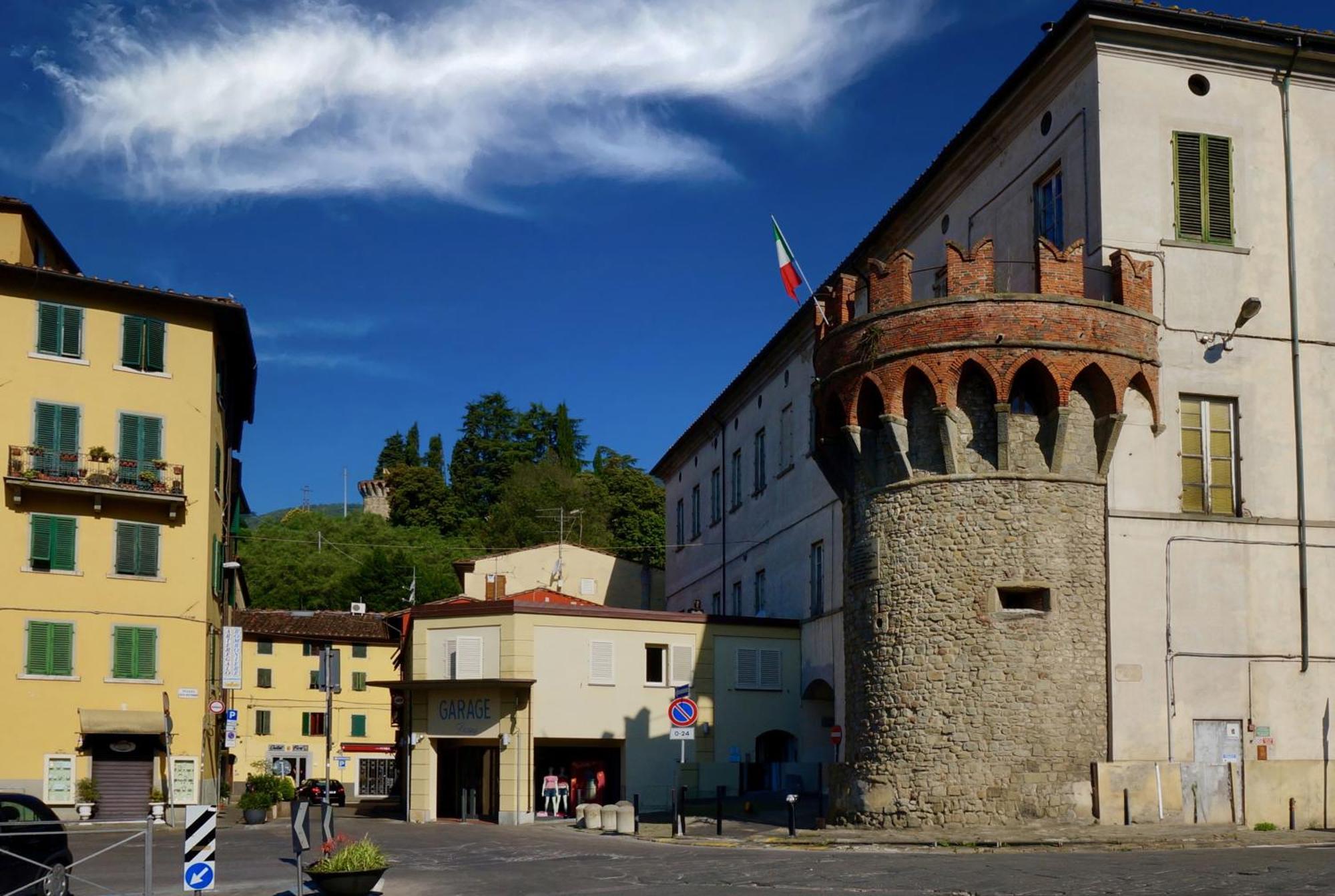 Mansarda Pescia Exterior foto