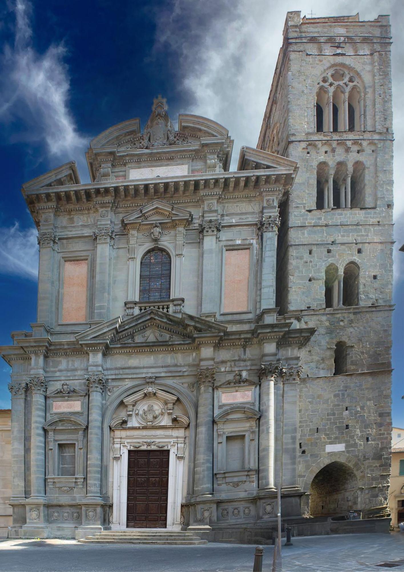 Mansarda Pescia Exterior foto
