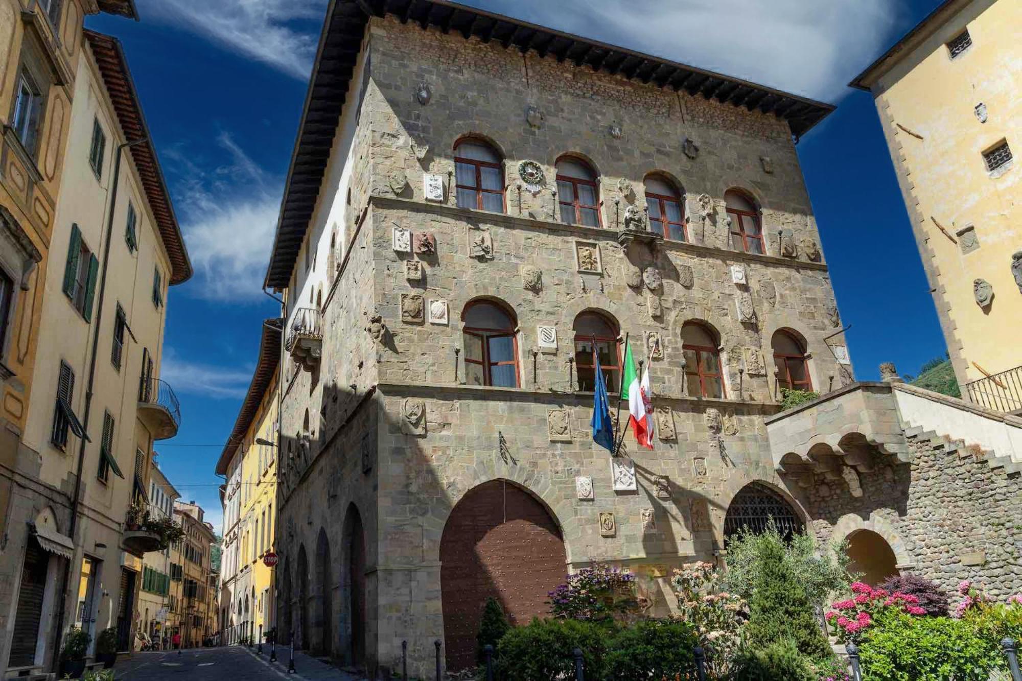 Mansarda Pescia Exterior foto